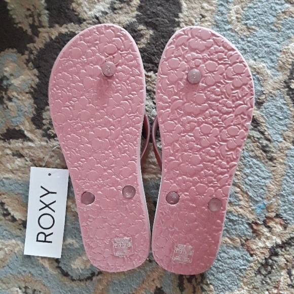 6x*Host Pick*Roxy adorable flip flop sandals - Picture 11 of 16